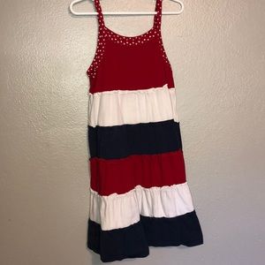 Girls Fourth of July Dress